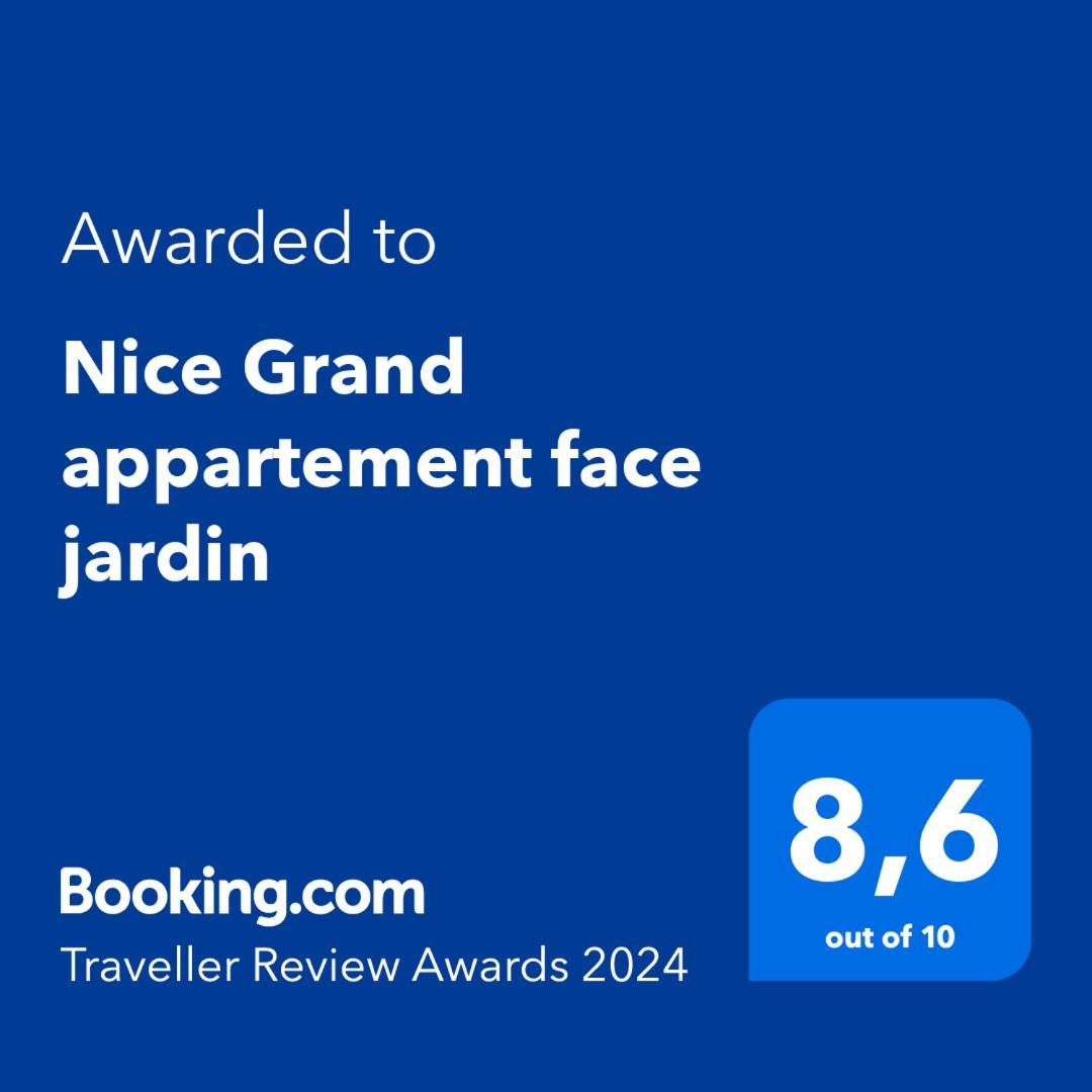 Appartamento Grand Face Jardin